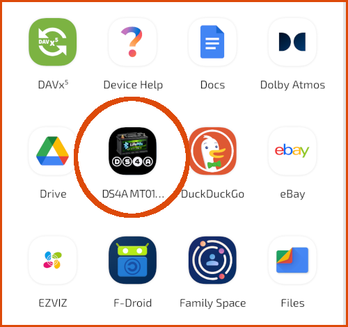 Installation Steps - App Drawer