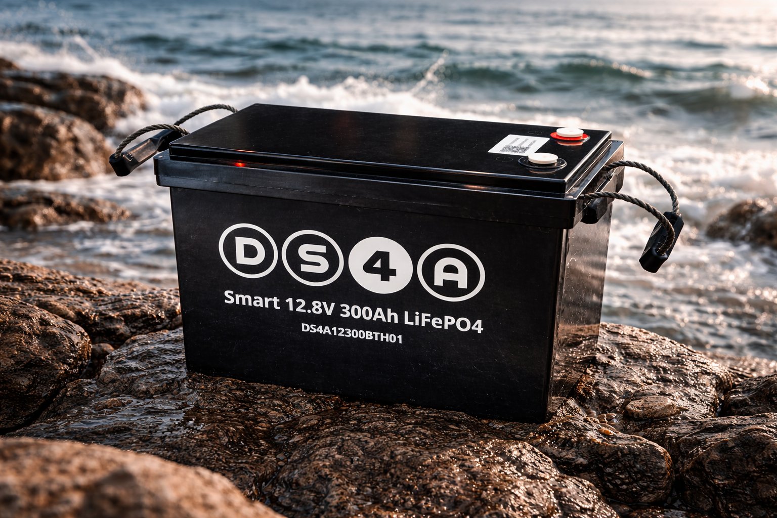 DS4A 12.8V 300Ah Smart LiFePO4 Battery