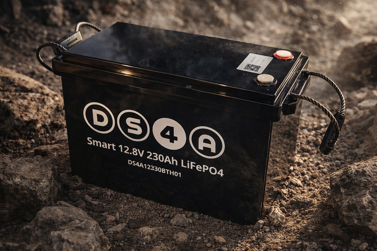 DS4A 12.8V 230Ah Smart LiFePO4 Battery